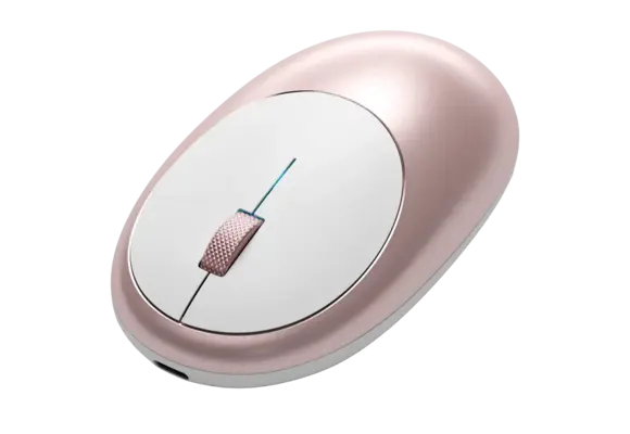 Satechi M1 Rechargeable Bluetooth Mouse - Rose Gold