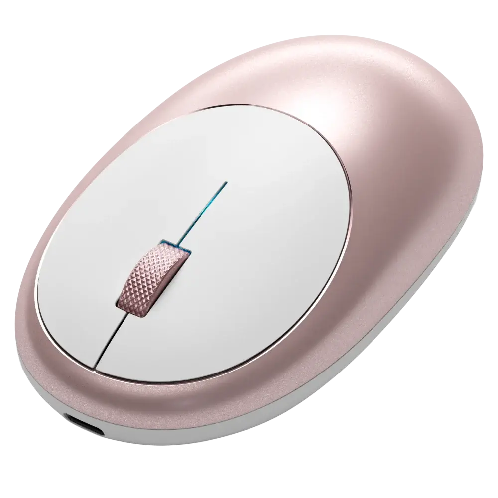 Satechi M1 Rechargeable Bluetooth Mouse - Rose Gold