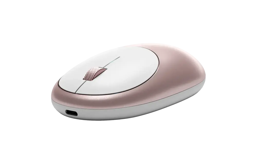 Satechi M1 Rechargeable Bluetooth Mouse - Rose Gold