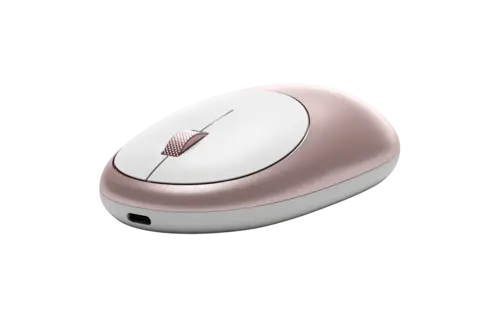 Satechi M1 Rechargeable Bluetooth Mouse - Rose Gold