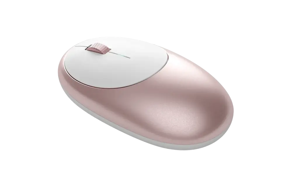 Satechi M1 Rechargeable Bluetooth Mouse - Rose Gold