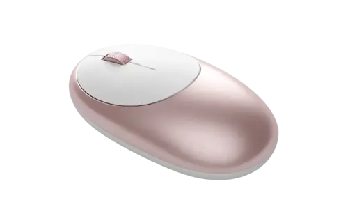 Satechi M1 Rechargeable Bluetooth Mouse - Rose Gold