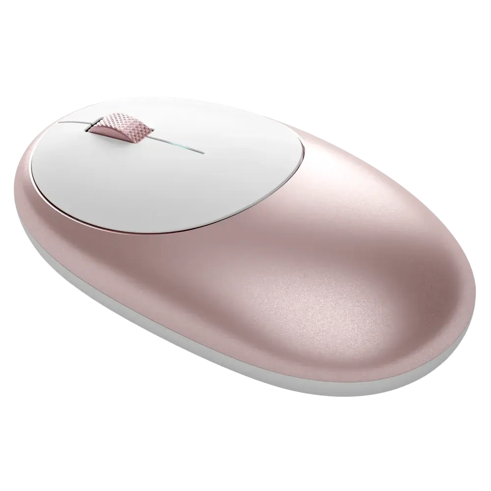 Satechi M1 Rechargeable Bluetooth Mouse - Rose Gold