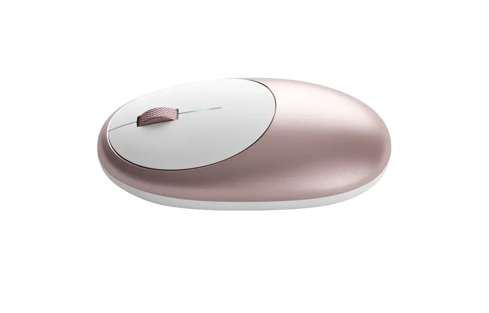 Satechi M1 Rechargeable Bluetooth Mouse - Rose Gold