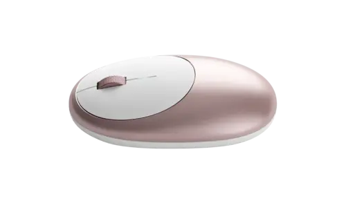 Satechi M1 Rechargeable Bluetooth Mouse - Rose Gold