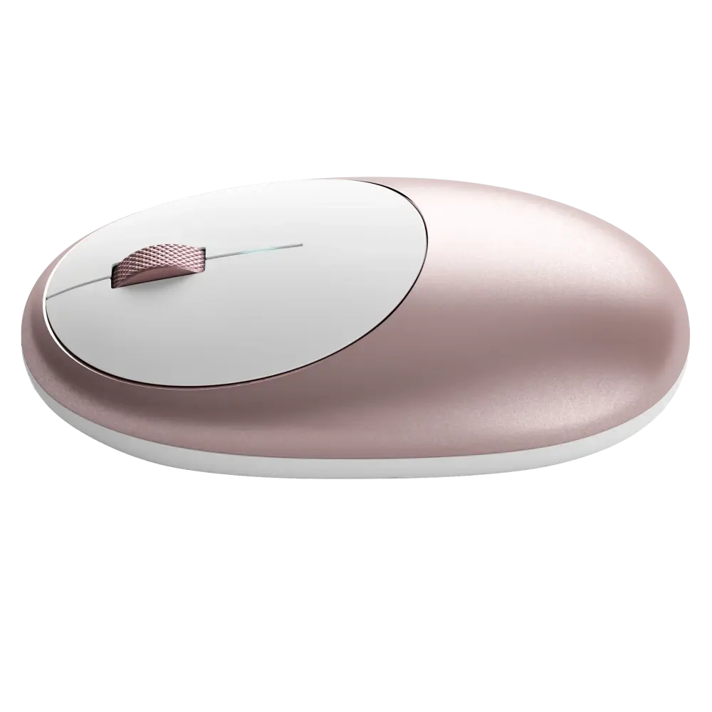 Satechi M1 Rechargeable Bluetooth Mouse - Rose Gold