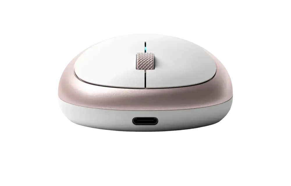 Satechi M1 Rechargeable Bluetooth Mouse - Rose Gold