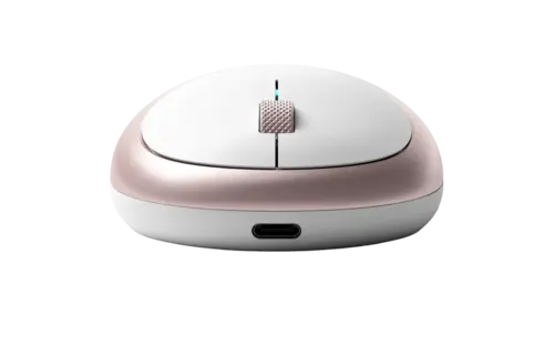 Satechi M1 Rechargeable Bluetooth Mouse - Rose Gold