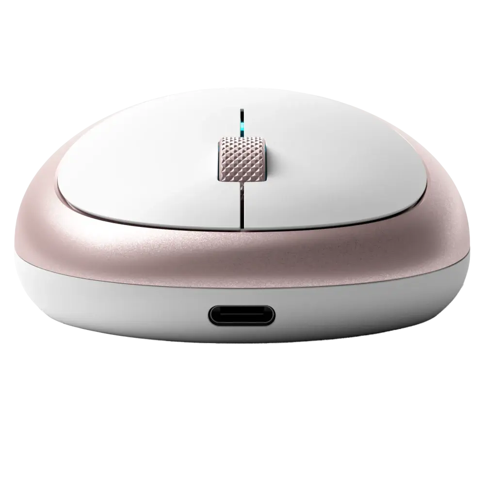 Satechi M1 Rechargeable Bluetooth Mouse - Rose Gold