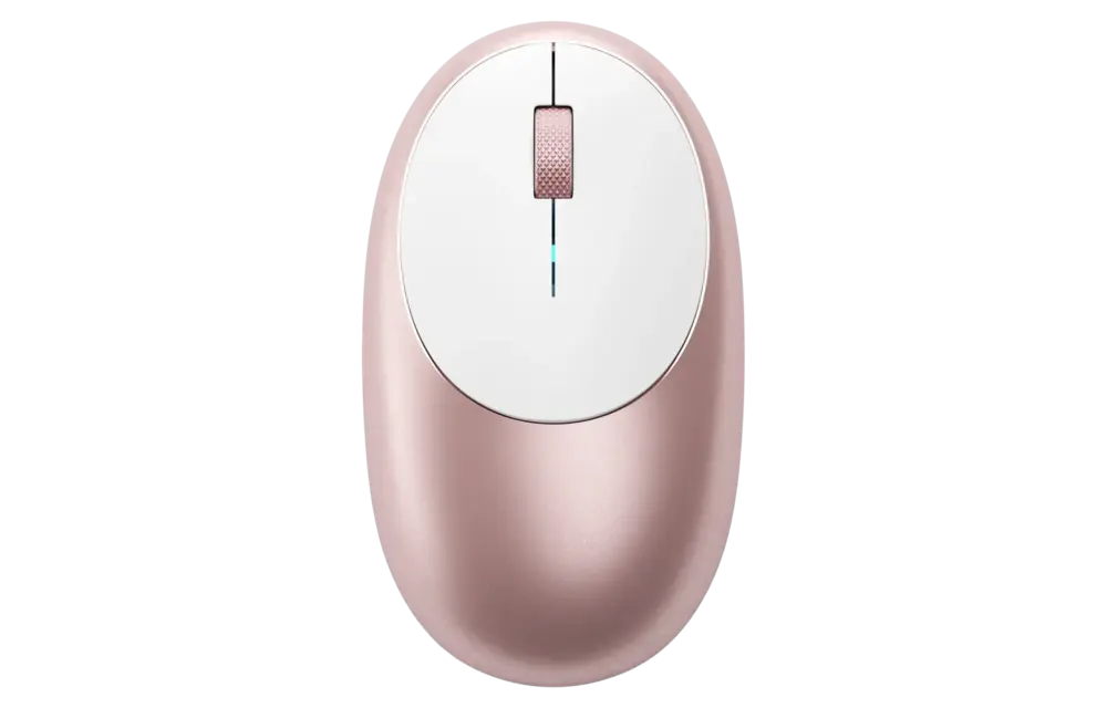 Satechi M1 Rechargeable Bluetooth Mouse - Rose Gold