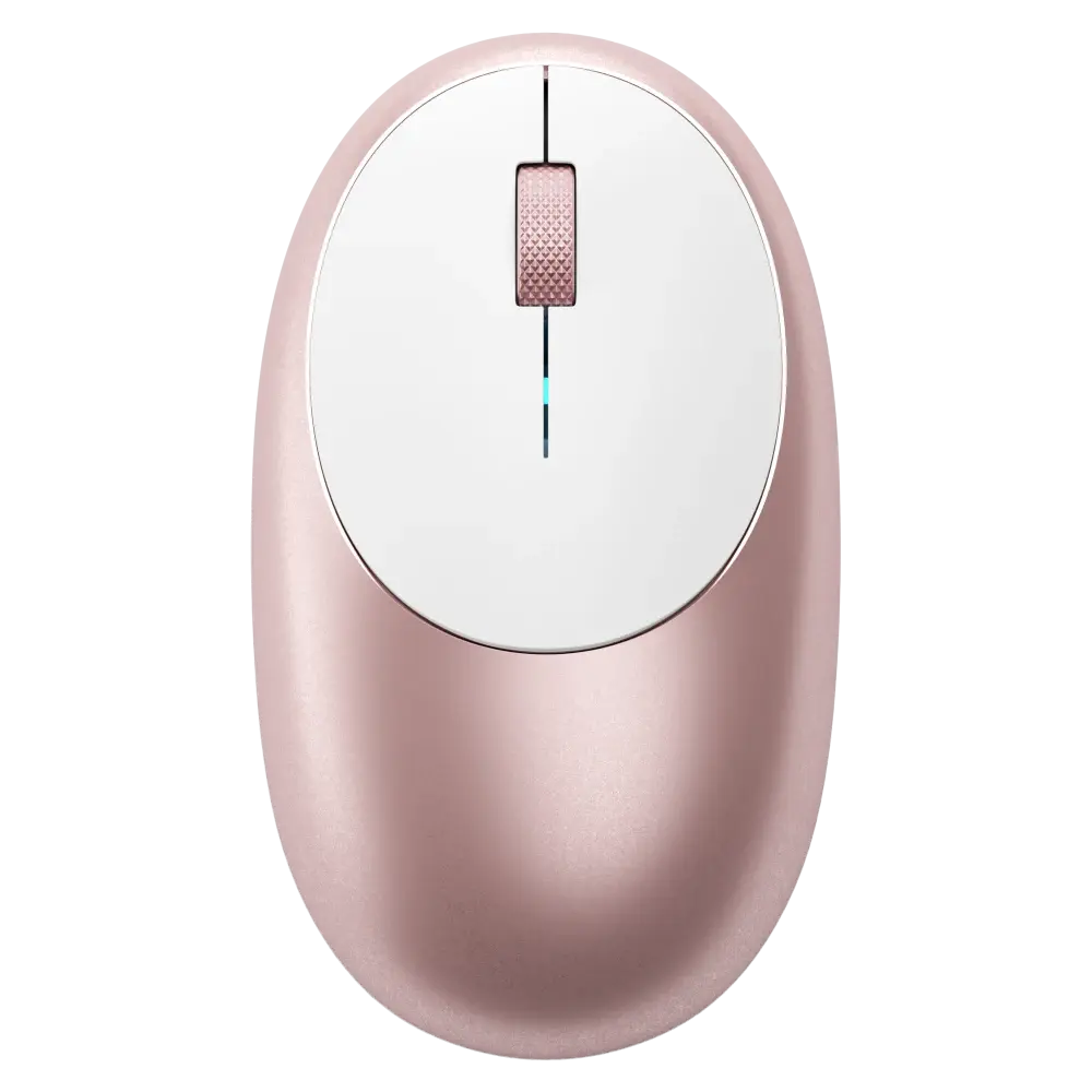 Satechi M1 Rechargeable Bluetooth Mouse - Rose Gold