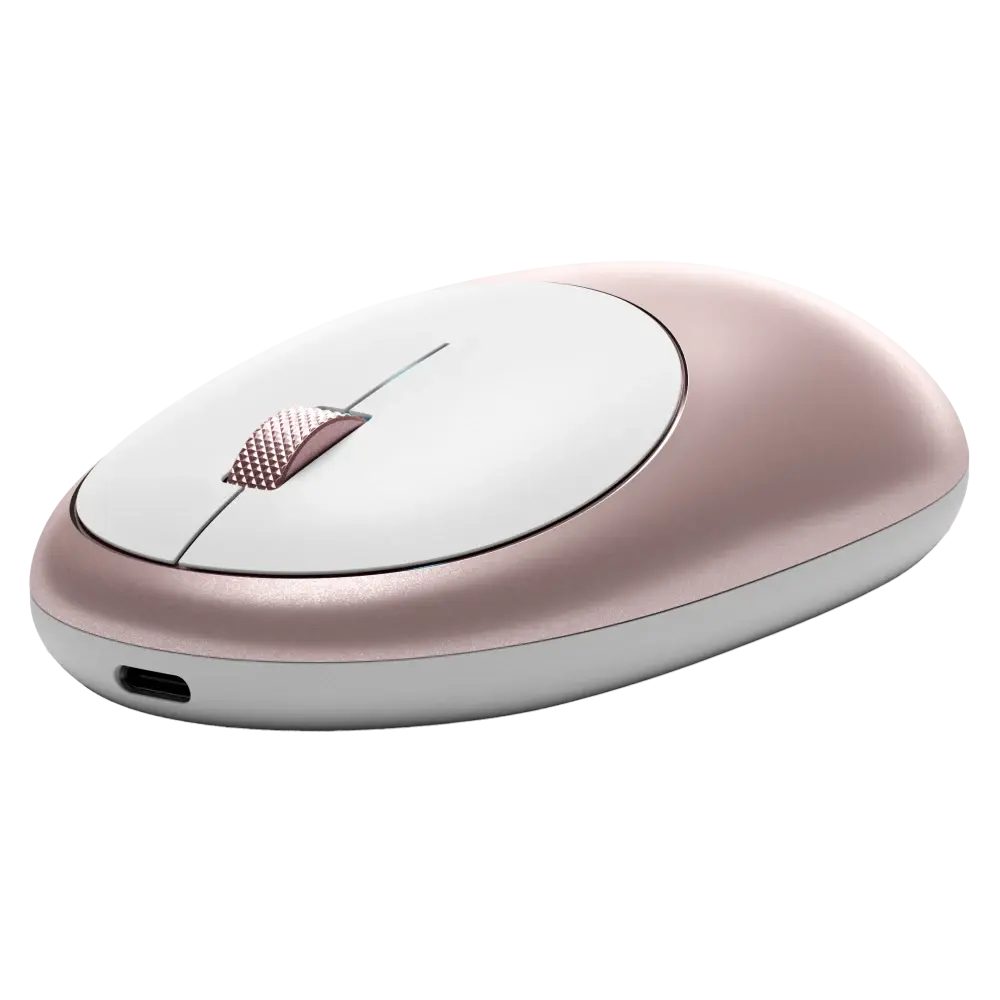 Satechi M1 Rechargeable Bluetooth Mouse - Rose Gold