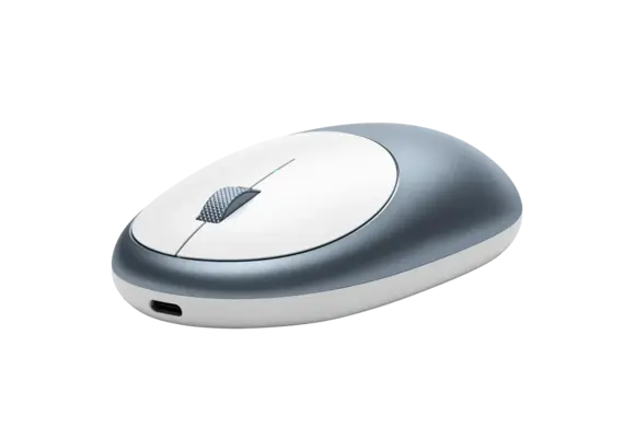 Satechi M1 Rechargeable Bluetooth Mouse - Blue