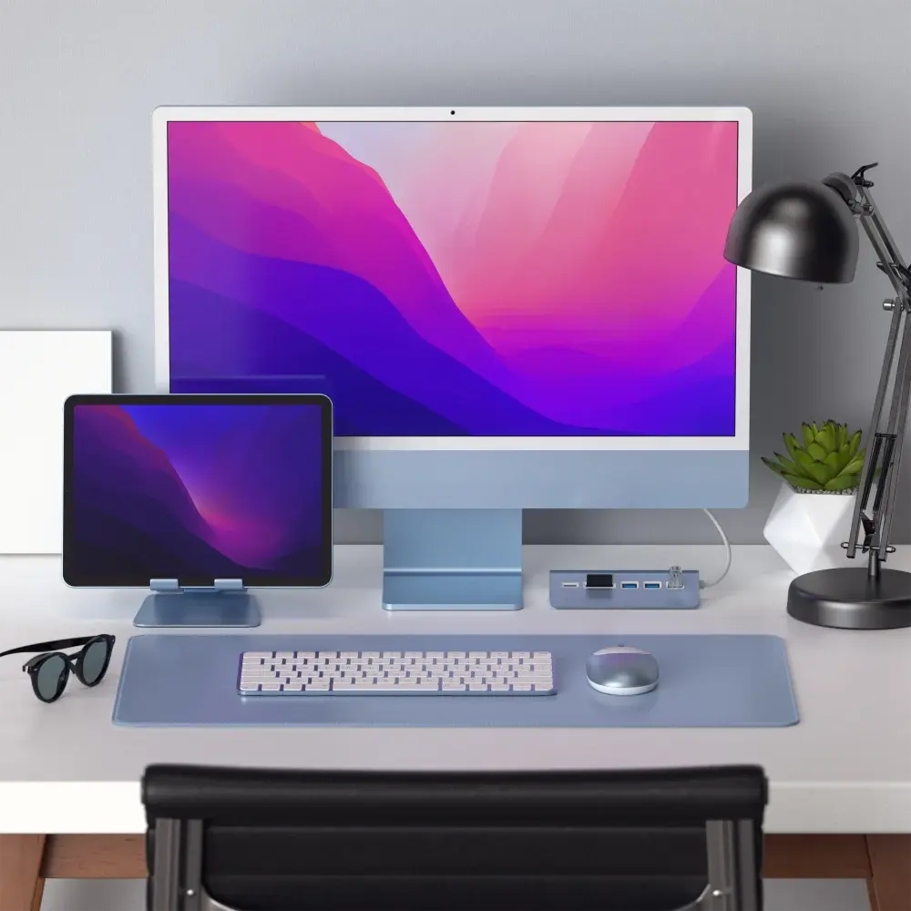 Satechi M1 Wireless Mouse - Blue