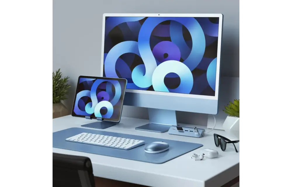 Satechi M1 Wireless Mouse - Blue