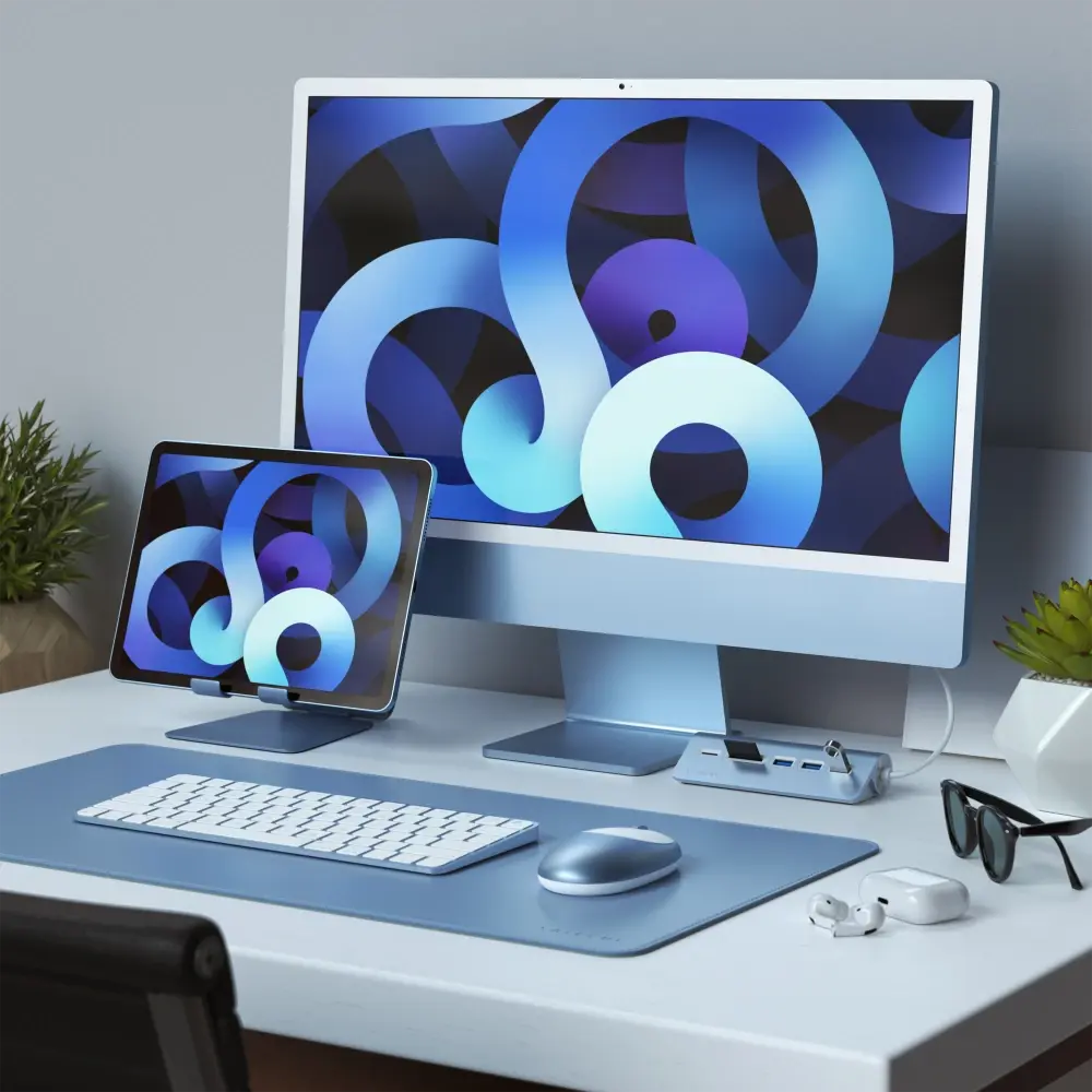 Satechi M1 Wireless Mouse - Blue