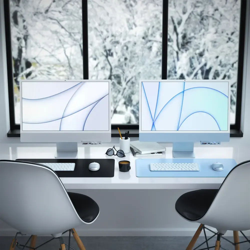 Satechi M1 Wireless Mouse - Blue