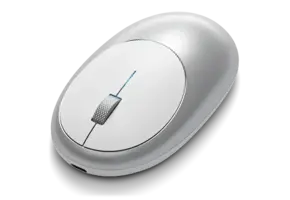 Satechi M1 Rechargeable Bluetooth Mouse - Silver