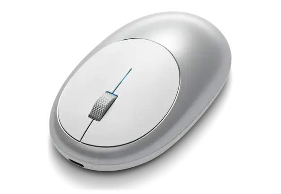 Satechi M1 Rechargeable Bluetooth Mouse - Silver