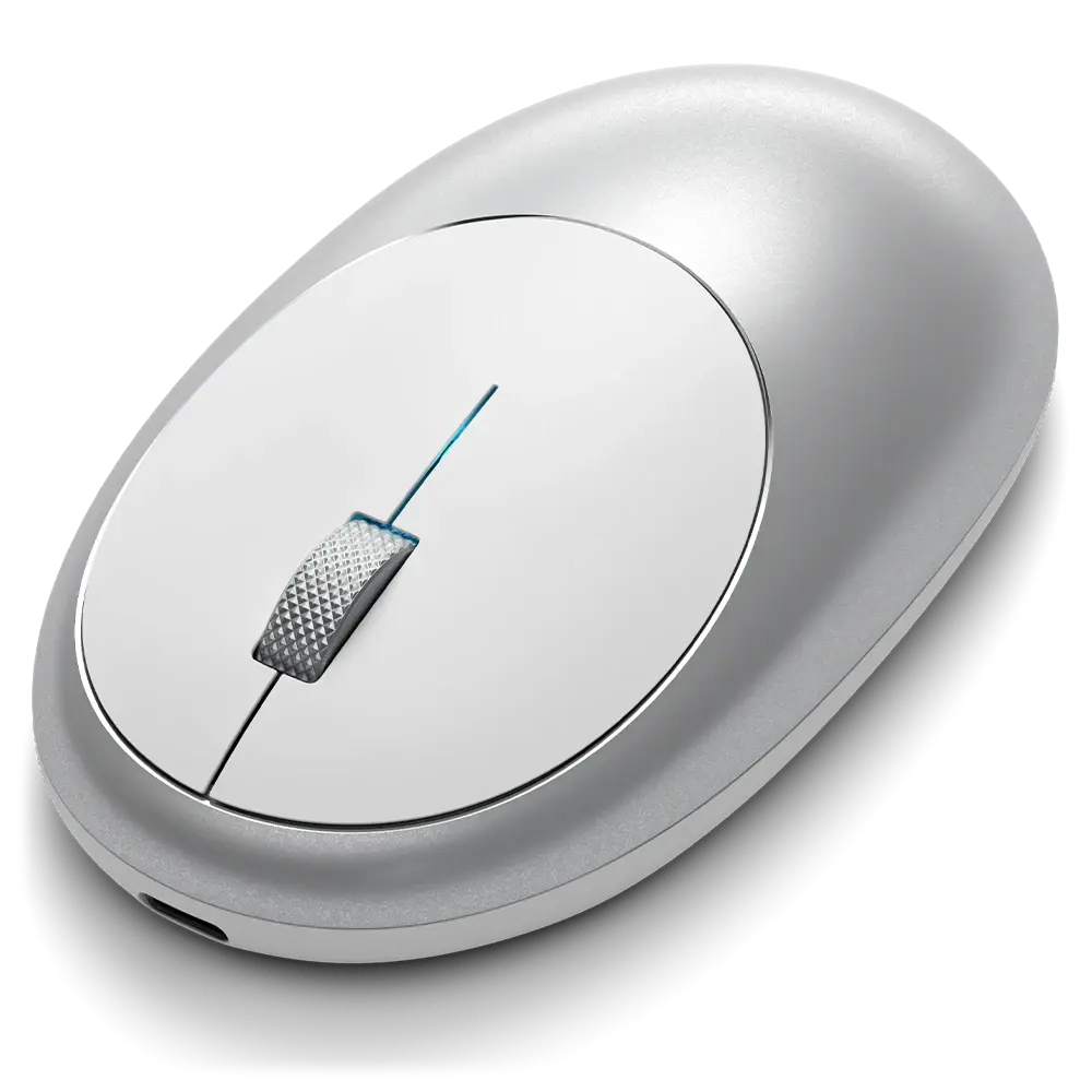 Satechi M1 Bluetooth Wireless Mouse - Silver