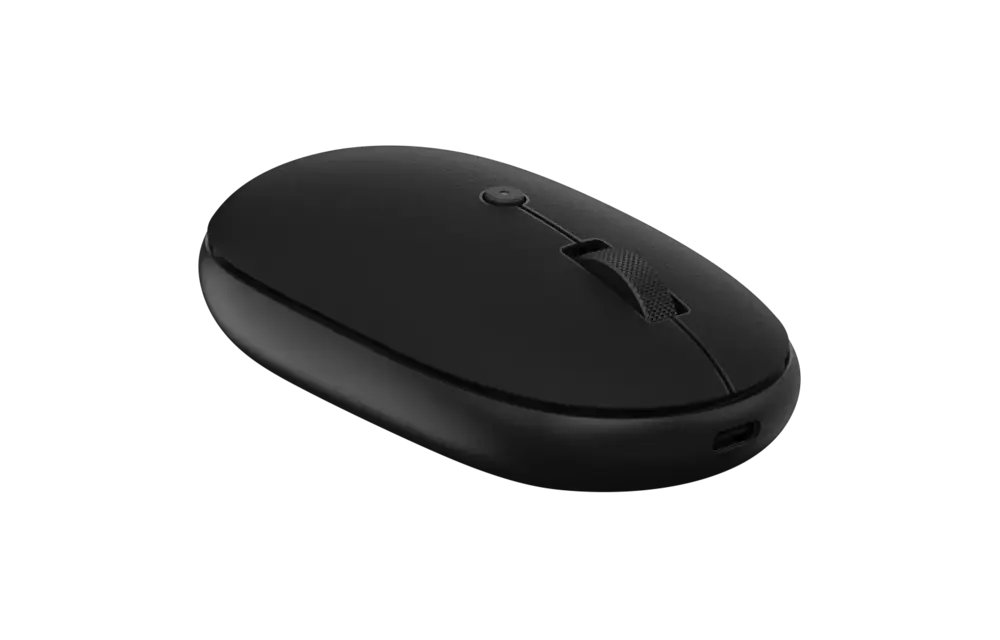 Satechi OntheGo Multi Device Appareil Rechargeable Bluetooth Mouse - Black