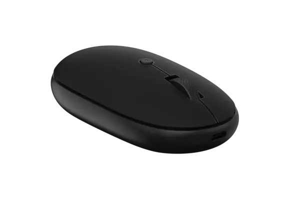 Satechi OntheGo Multi Device Appareil Rechargeable Bluetooth Mouse - Black