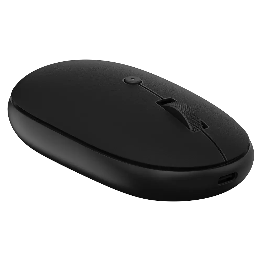 Satechi OntheGo Multi Device Appareil Rechargeable Bluetooth Mouse - Black