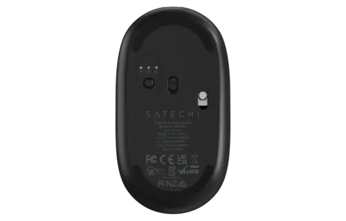 Satechi OntheGo Multi Device Appareil Rechargeable Bluetooth Mouse - Black