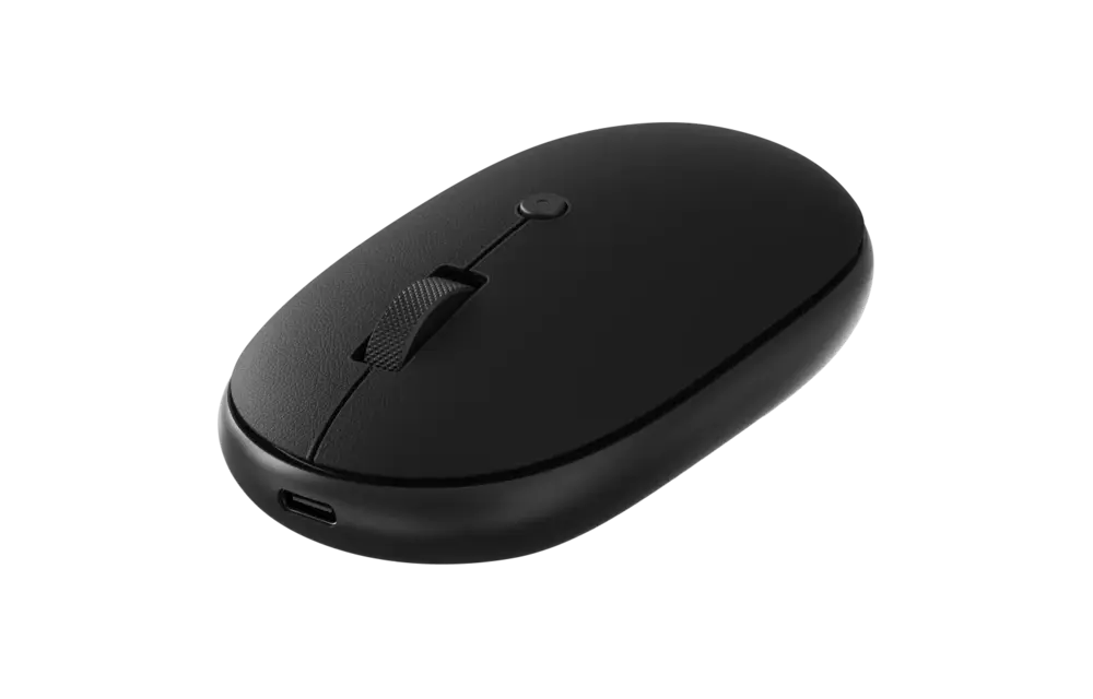 Satechi OntheGo Multi Device Appareil Rechargeable Bluetooth Mouse - Black