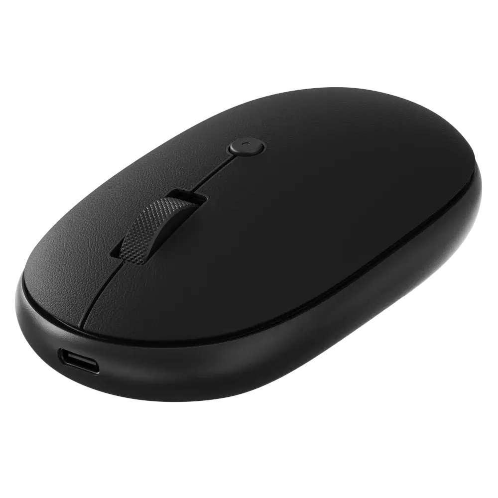 Satechi OntheGo Multi Device Appareil Rechargeable Bluetooth Mouse - Black