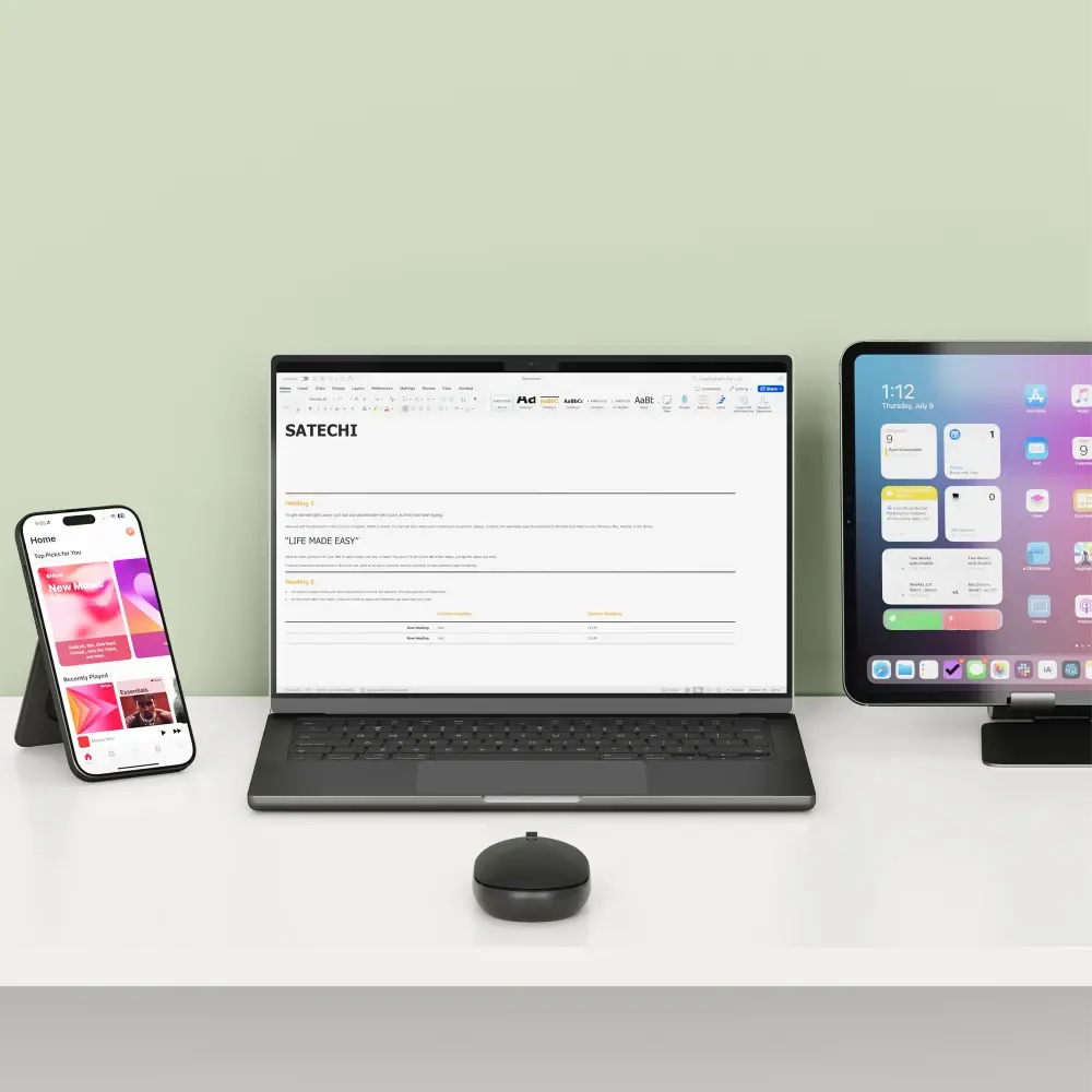 Satechi OntheGo Mouse - Black