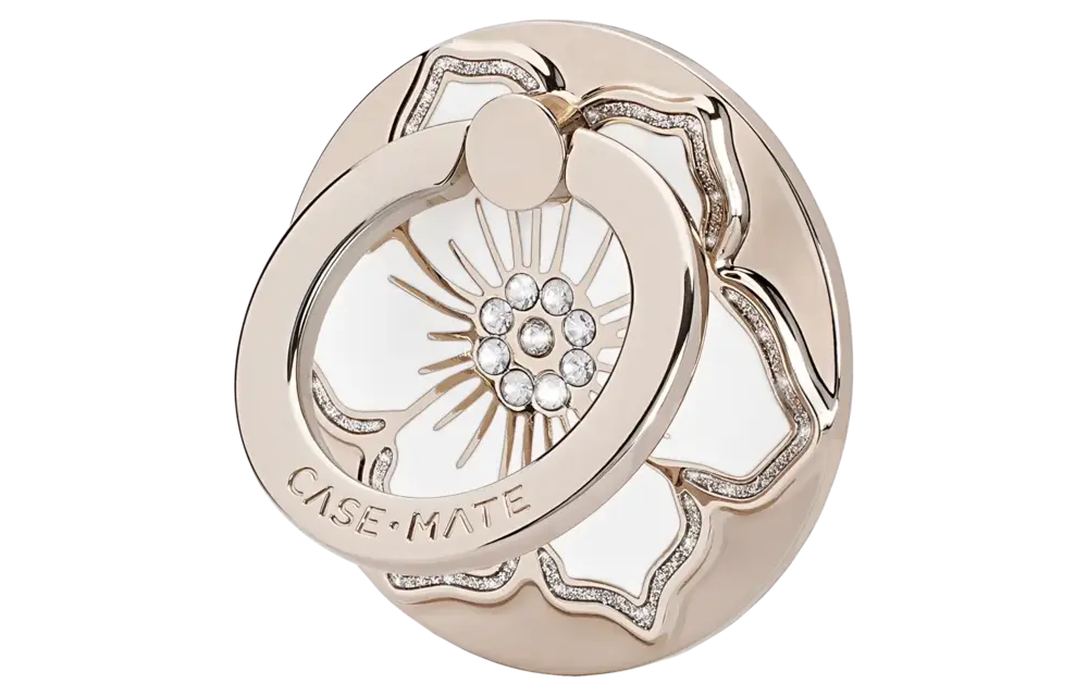 Case Mate Floral Gems Magnetic Ring Stand - Floral Gems