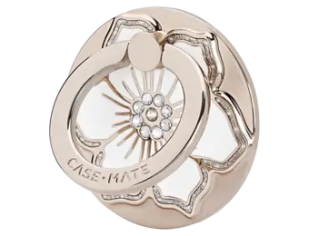 Case Mate Floral Gems Magnetic Ring Stand - Floral Gems