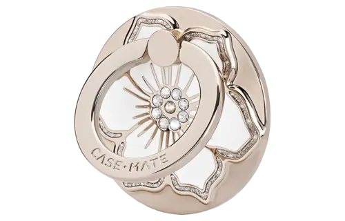 Case Mate Floral Gems Magnetic Ring Stand - Floral Gems