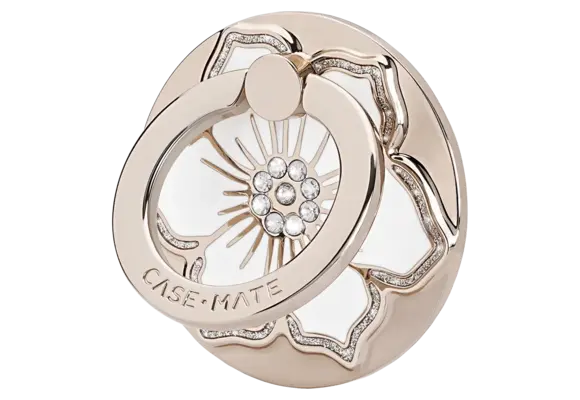 Case Mate Floral Gems Magnetic Ring Stand - Floral Gems
