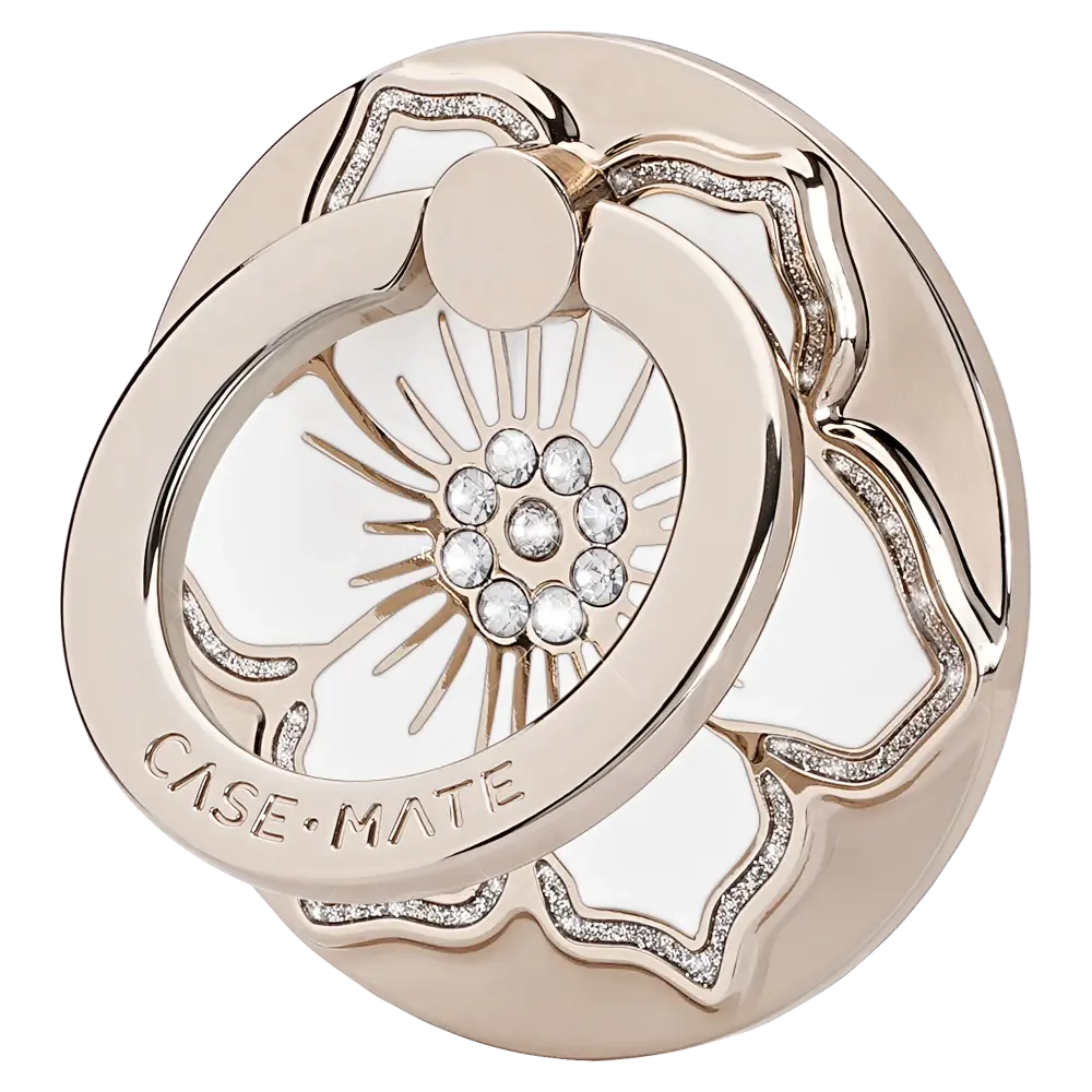 Case Mate Floral Gems Magnetic Ring Stand - Floral Gems