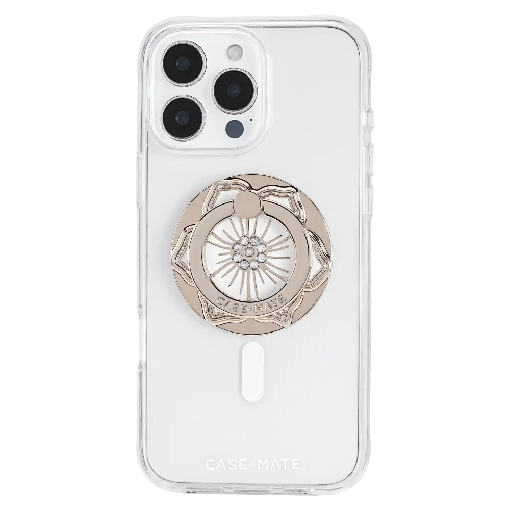 Case Mate Floral Gems MagSafe Ring Stand - Floral Gems