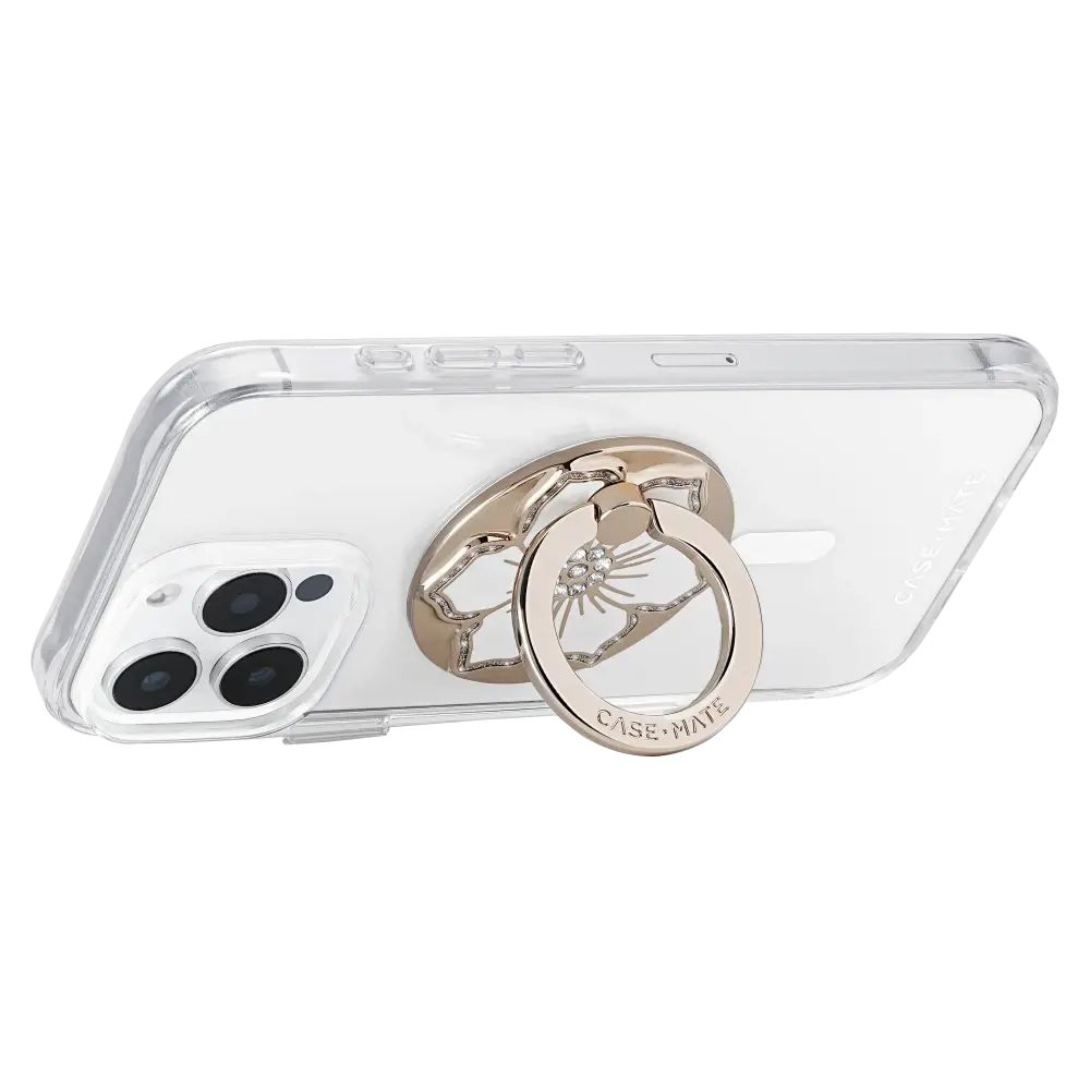 Case Mate Floral Gems Magnetic Ring Stand - Floral Gems