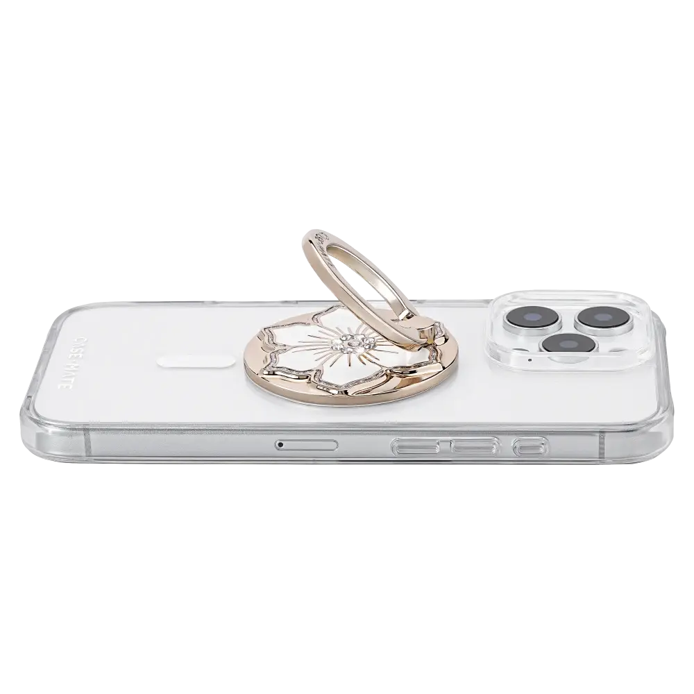 Case Mate Floral Gems Magnetic Ring Stand - Floral Gems