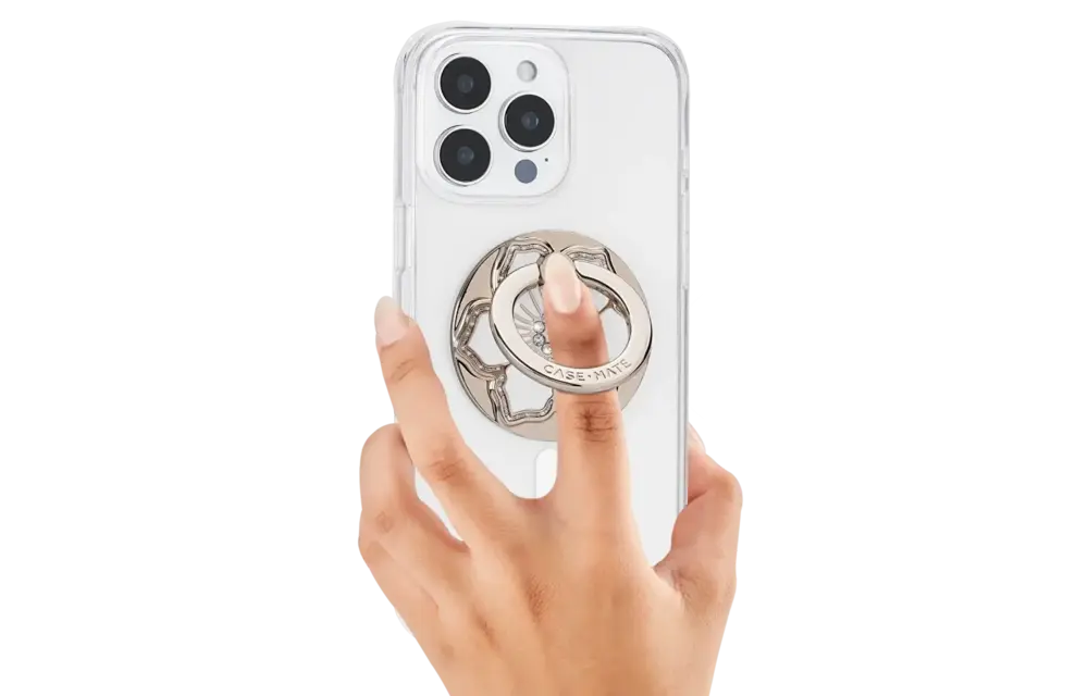 Case Mate Floral Gems Magnetic Ring Stand - Floral Gems