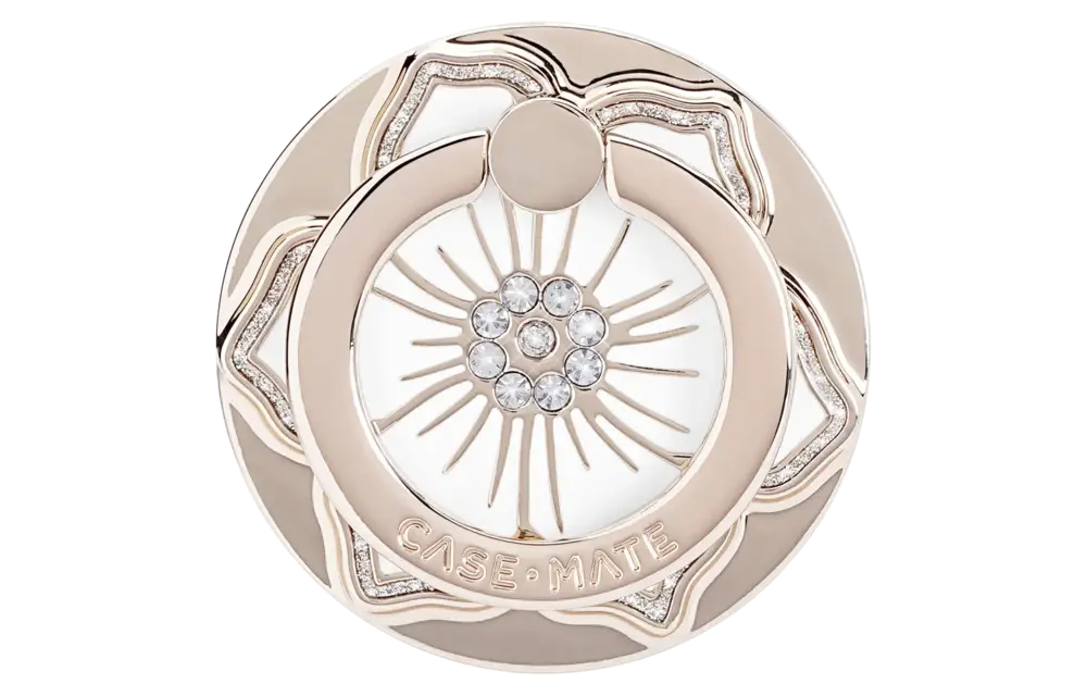 Case Mate Floral Gems Magnetic Ring Stand - Floral Gems