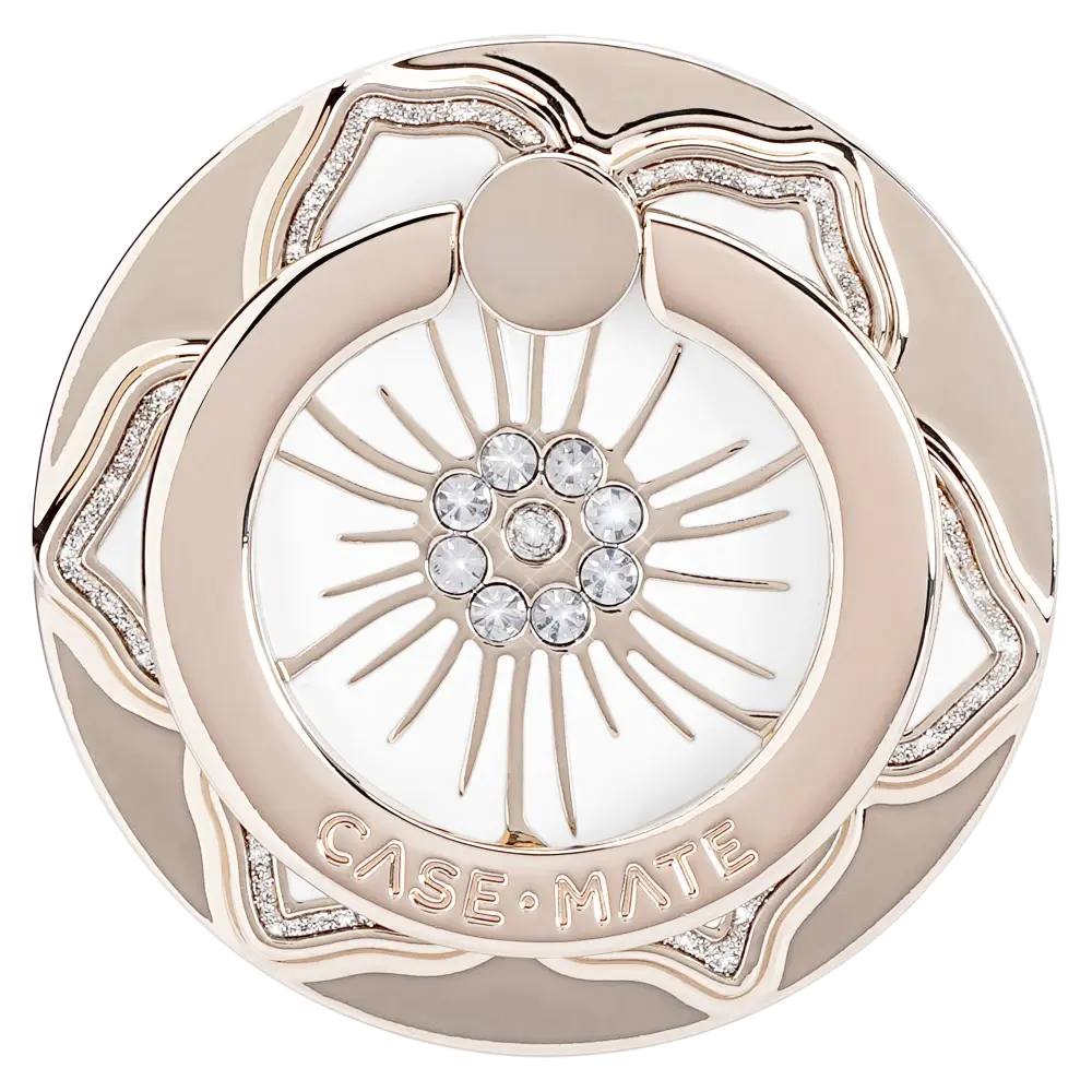 Case Mate Floral Gems Magnetic Ring Stand - Floral Gems