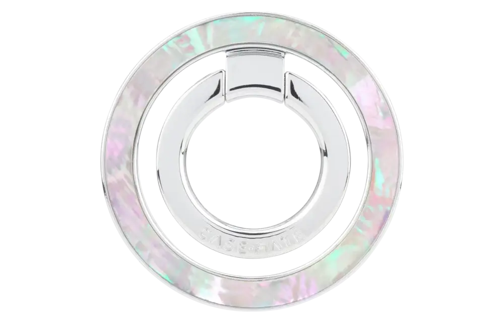 Case Mate MagSafe Magnetic Ring Stand - Mother of Pearl