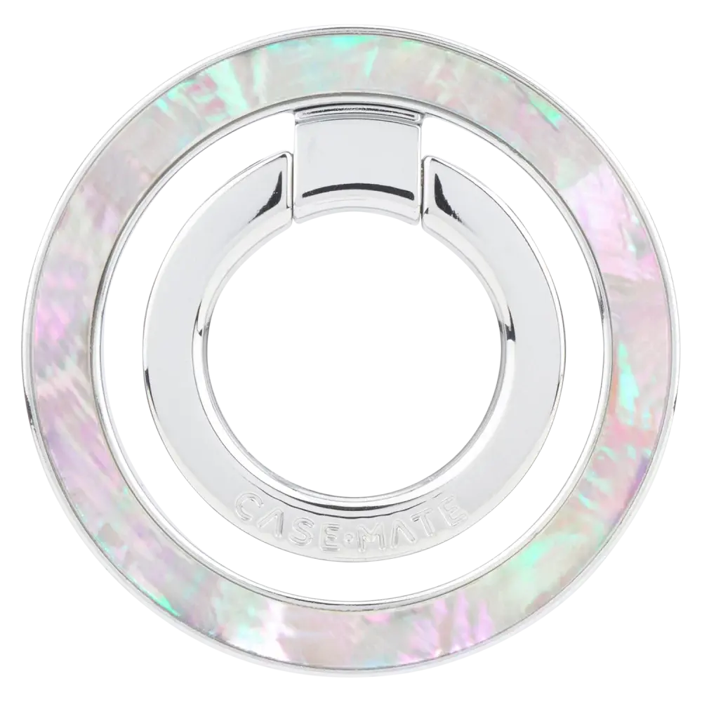 Case Mate MagSafe Magnetic Ring Stand - Mother of Pearl