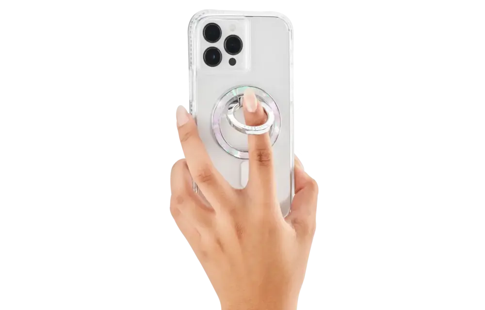 Case Mate MagSafe Magnetic Ring Stand - Mother of Pearl