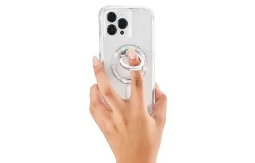 Case Mate MagSafe Magnetic Ring Stand - Mother of Pearl