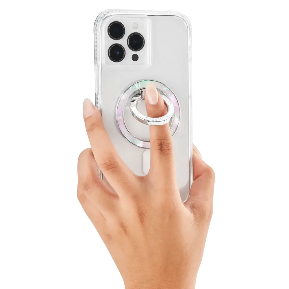 Case Mate MagSafe Magnetic Ring Stand - Mother of Pearl