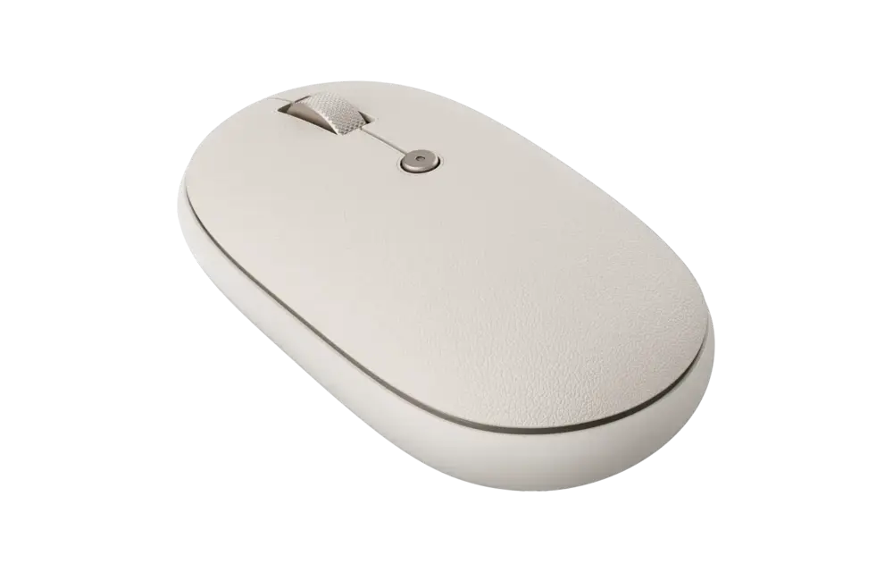 Satechi OntheGo Multi Device Appareil Rechargeable Bluetooth Mouse - Sand