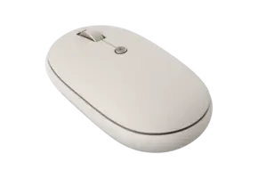 Satechi OntheGo Multi Device Appareil Rechargeable Bluetooth Mouse - Sand
