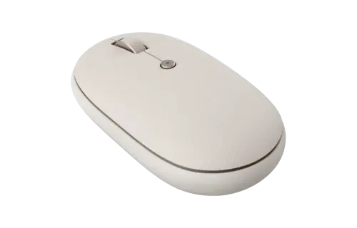 Satechi OntheGo Multi Device Appareil Rechargeable Bluetooth Mouse - Sand